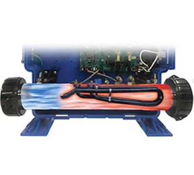 WHISPER HOT™ TITANIUM HEATER - Kenner