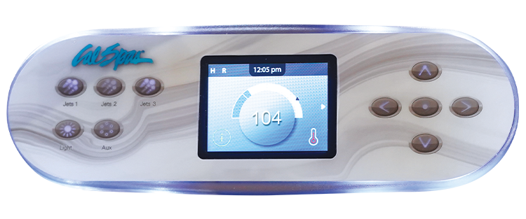 TP700 Control for hot tubs in Kenner