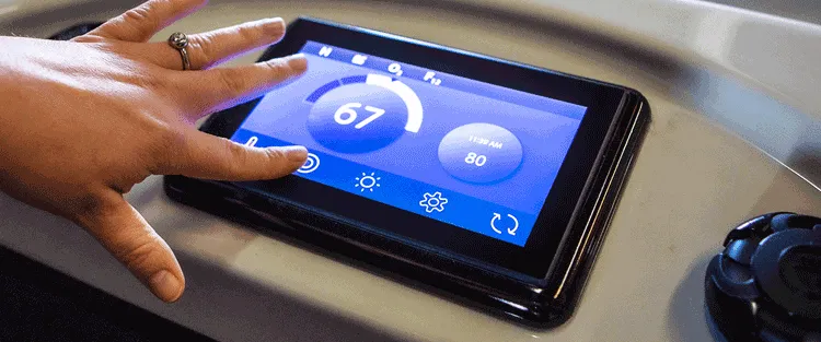 Cal Touch4™ for hot tubs in Kenner