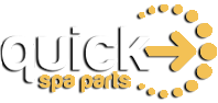 Quick spa parts logo - hot tubs spas for sale Kenner