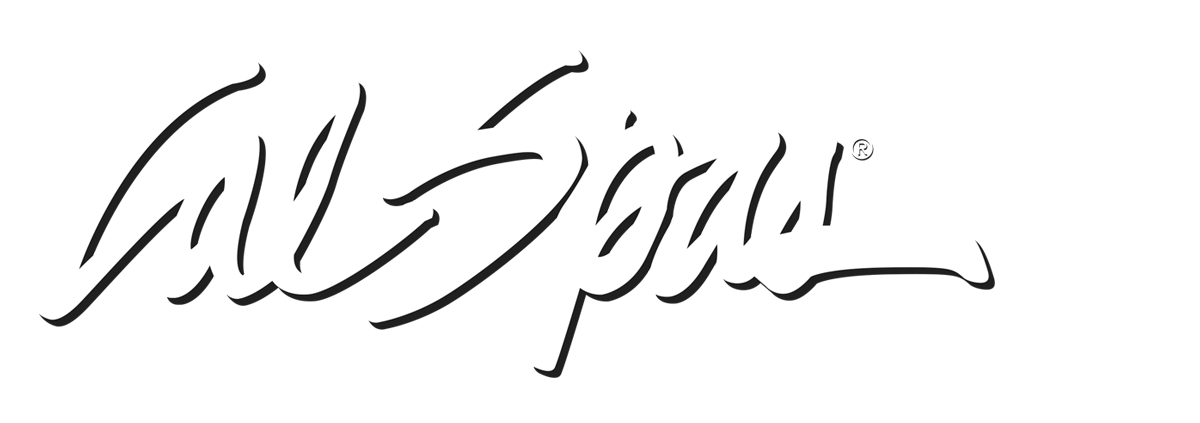 Calspas White logo Kenner